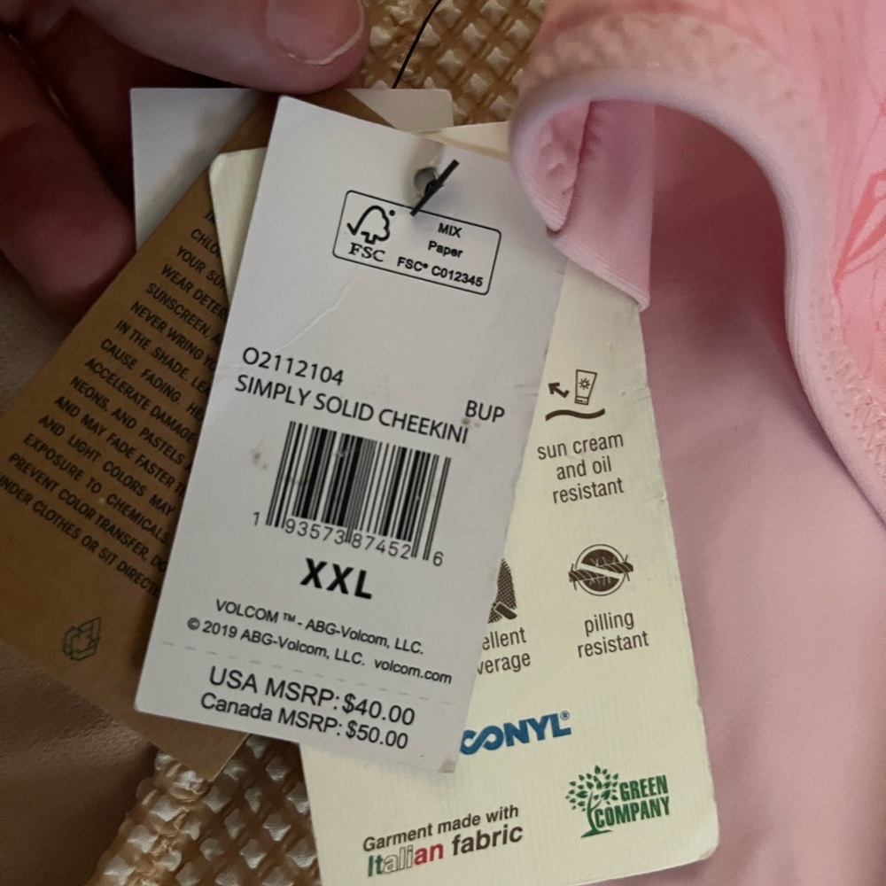 Volcom and Roxy swim bundle. - Picture 4 of 7